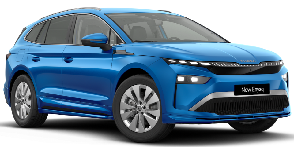 heti ajoon Skoda Enyaq