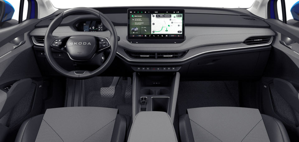 heti ajoon Skoda Enyaq