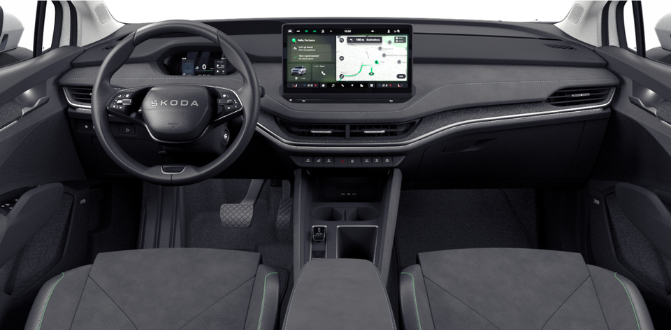 heti ajoon Skoda Enyaq