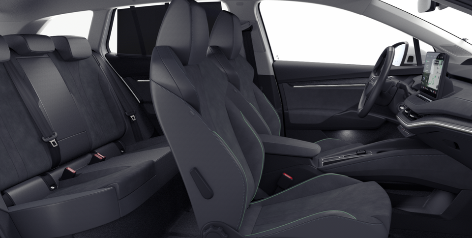 heti ajoon Skoda Enyaq