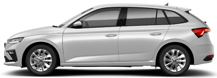 heti ajoon Skoda Scala