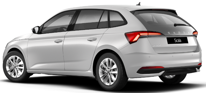 heti ajoon Skoda Scala