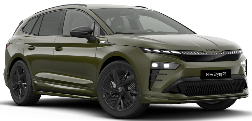 heti ajoon Skoda Enyaq