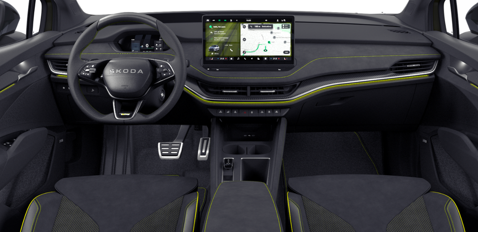 heti ajoon Skoda Enyaq