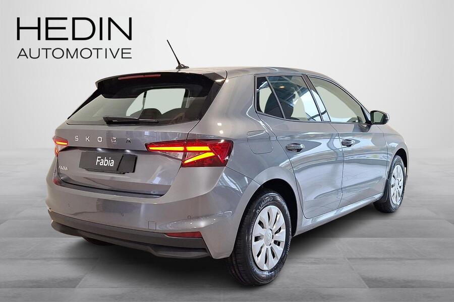 heti ajoon Skoda Fabia