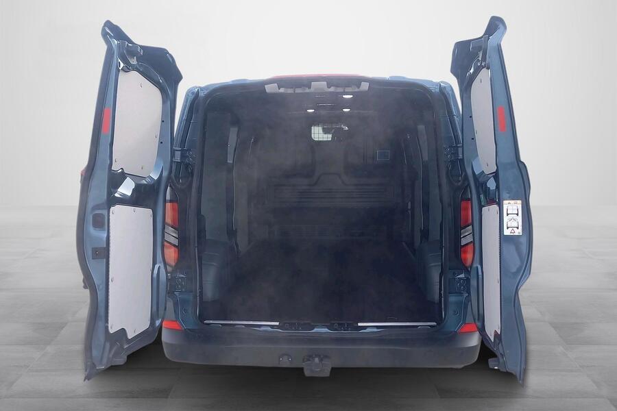 heti ajoon Ford Transit Custom