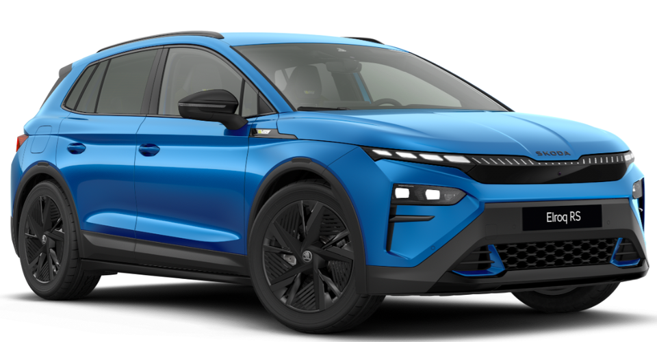 heti ajoon Skoda Elroq