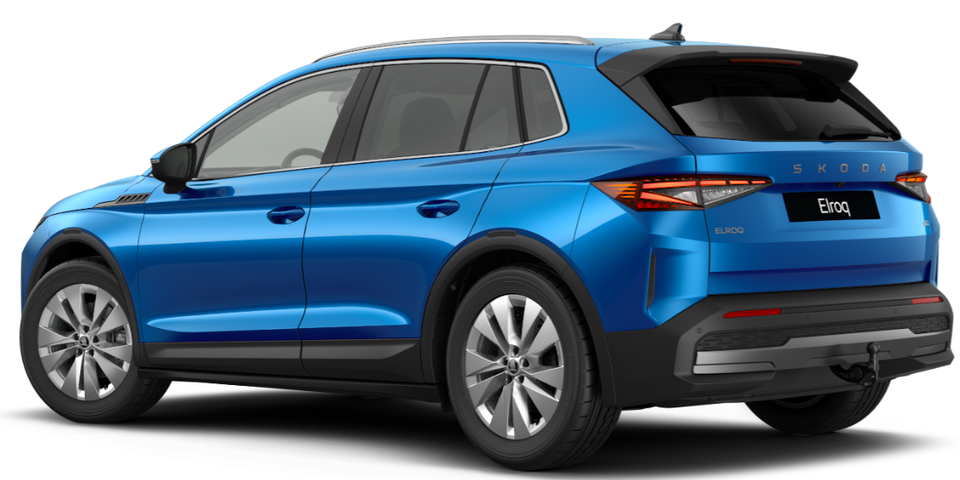 heti ajoon Skoda Elroq