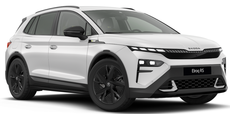 heti ajoon Skoda Elroq