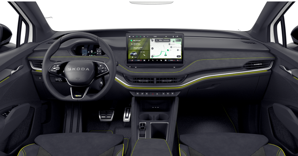 heti ajoon Skoda Elroq