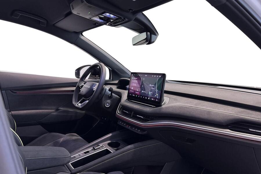 heti ajoon Skoda Elroq