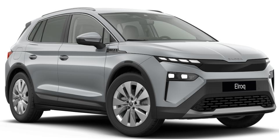 heti ajoon Skoda Elroq