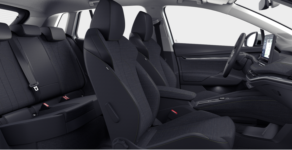 heti ajoon Skoda Elroq