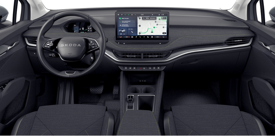 heti ajoon Skoda Elroq