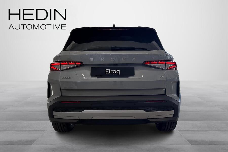 heti ajoon Skoda Elroq