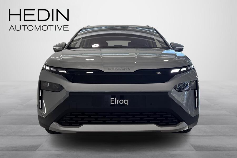 heti ajoon Skoda Elroq