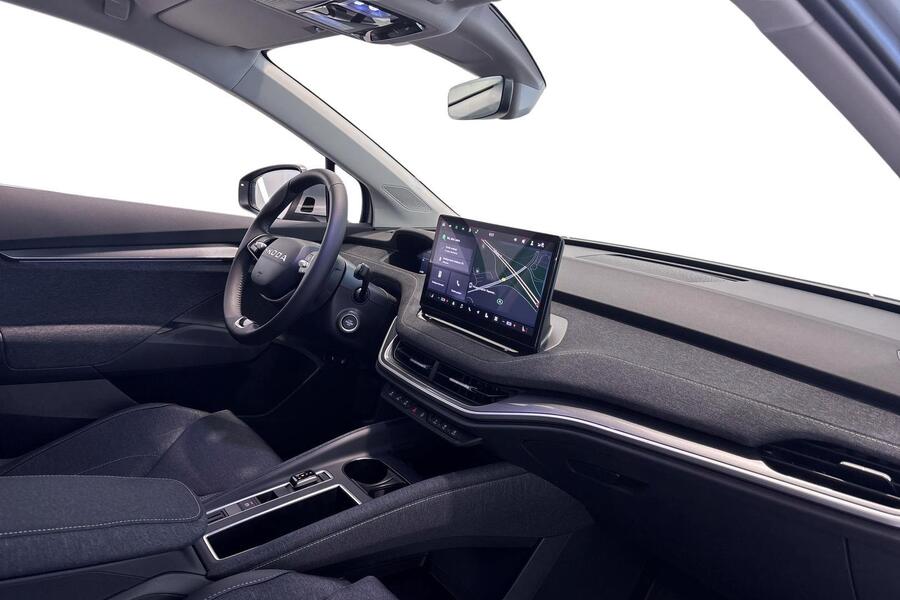 heti ajoon Skoda Elroq