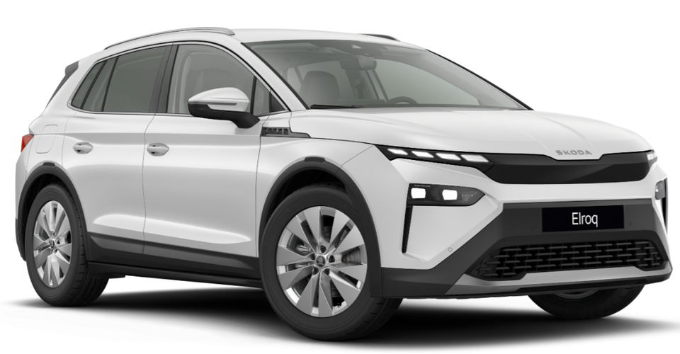 heti ajoon Skoda Elroq