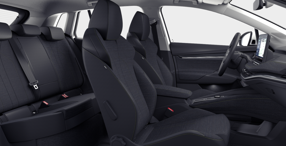 heti ajoon Skoda Elroq