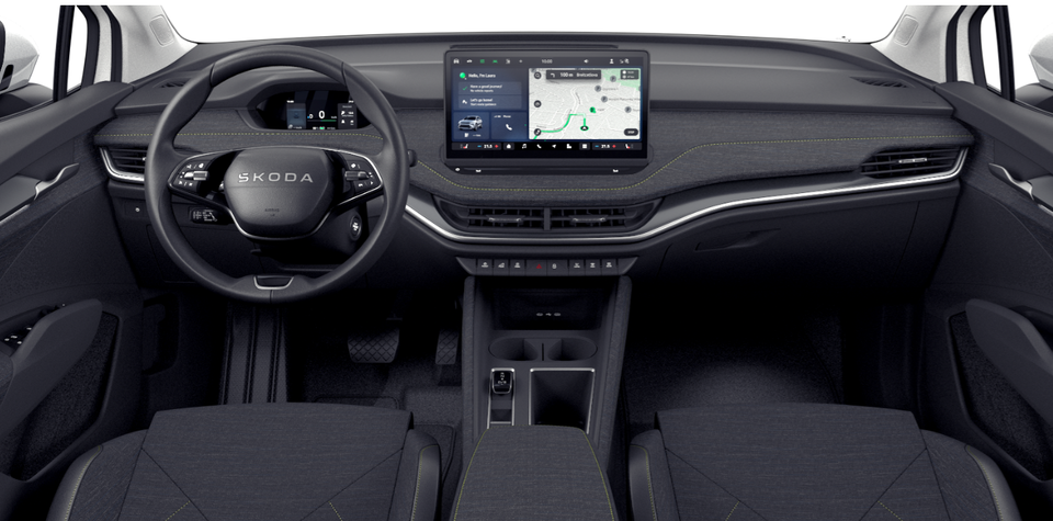 heti ajoon Skoda Elroq