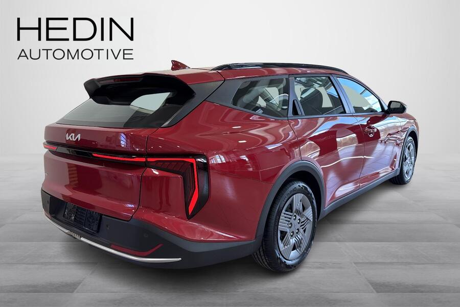 heti ajoon Kia K4