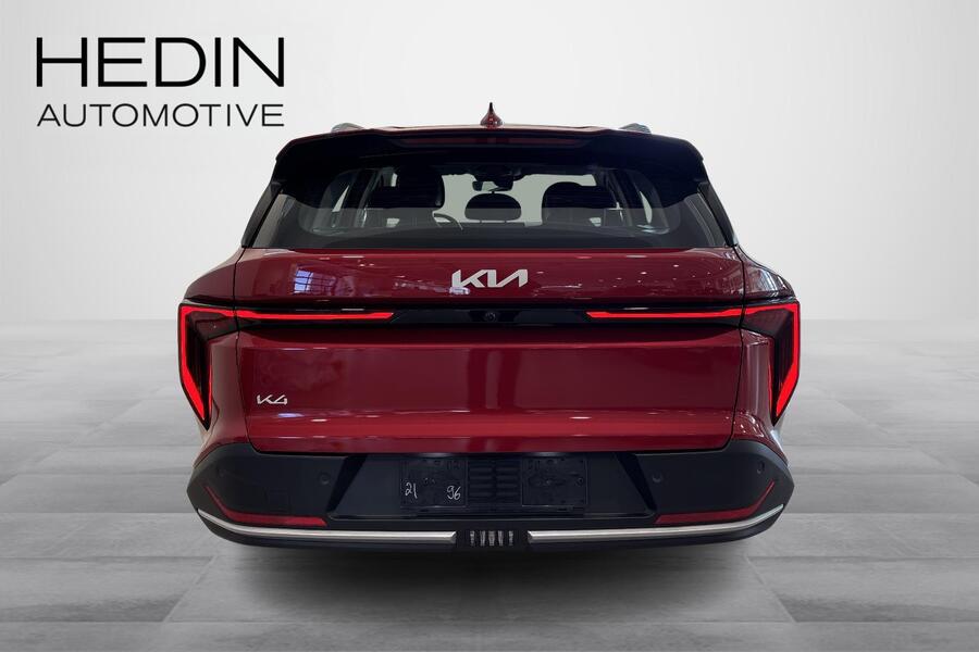 heti ajoon Kia K4
