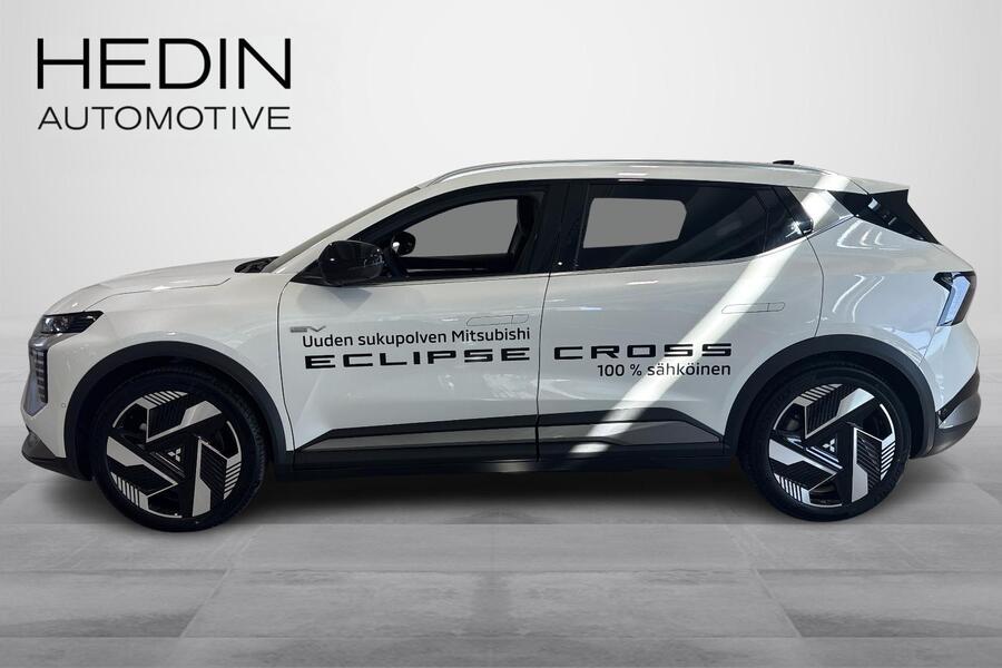 heti ajoon Mitsubishi Eclipse Cross