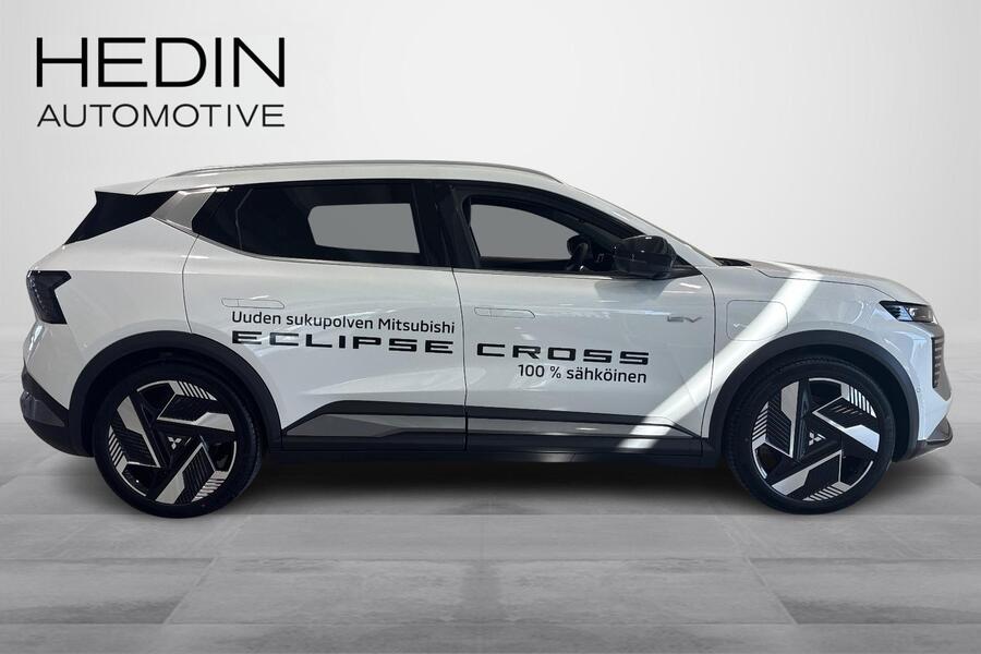 heti ajoon Mitsubishi Eclipse Cross