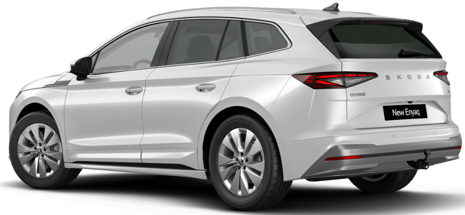 heti ajoon Skoda Enyaq
