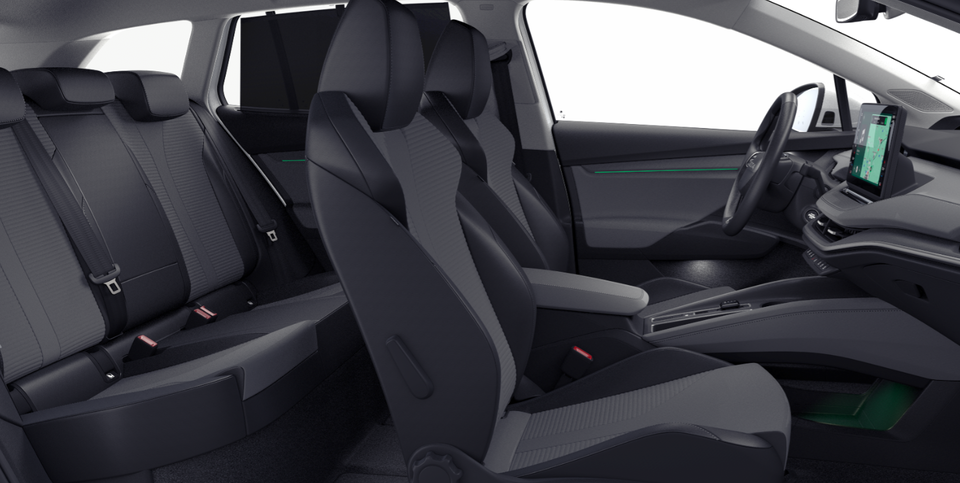 heti ajoon Skoda Enyaq