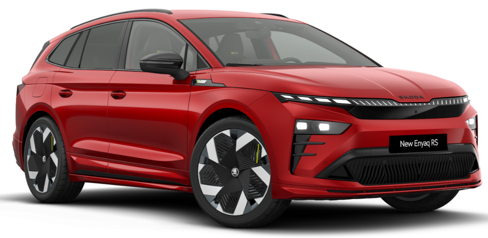 heti ajoon Skoda Enyaq