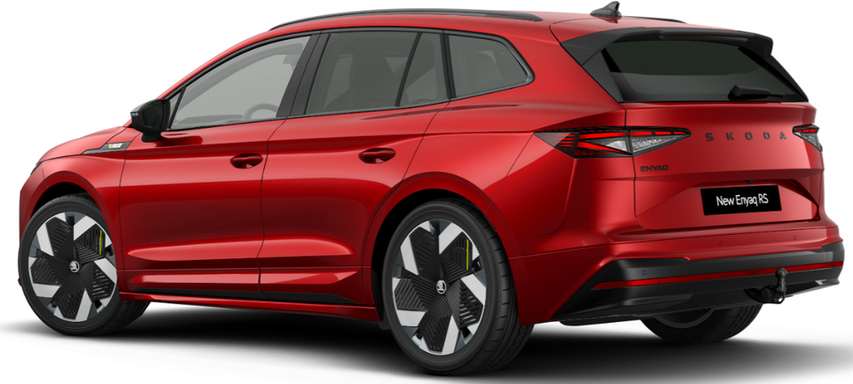heti ajoon Skoda Enyaq