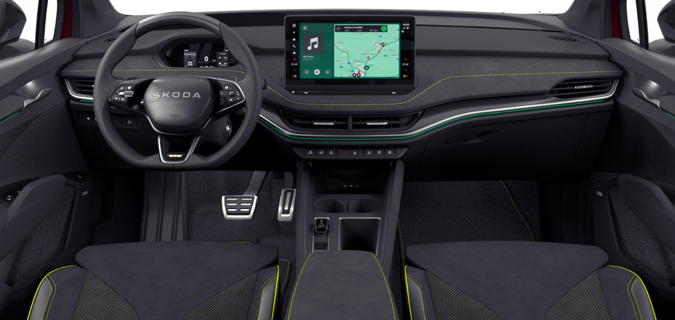 heti ajoon Skoda Enyaq