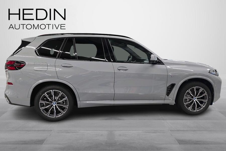 heti ajoon BMW X5