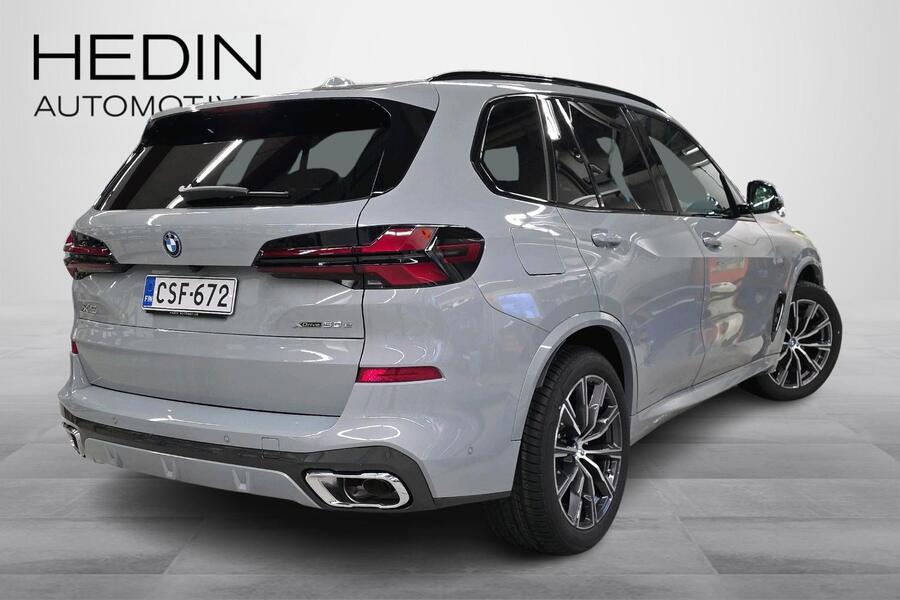 heti ajoon BMW X5