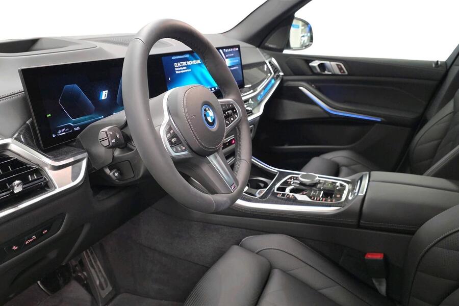 heti ajoon BMW X5