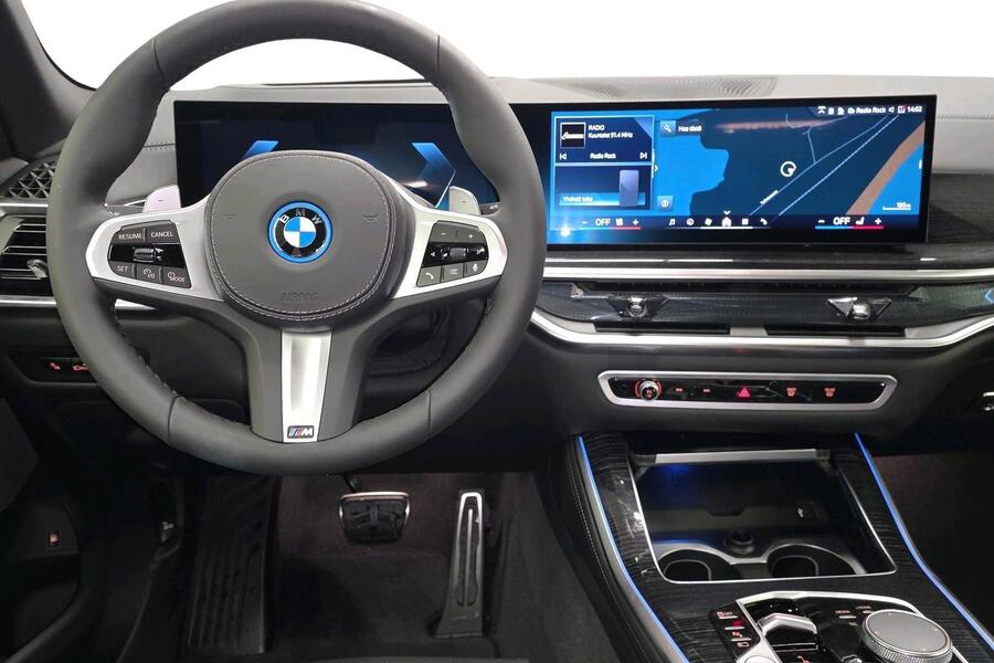 heti ajoon BMW X5