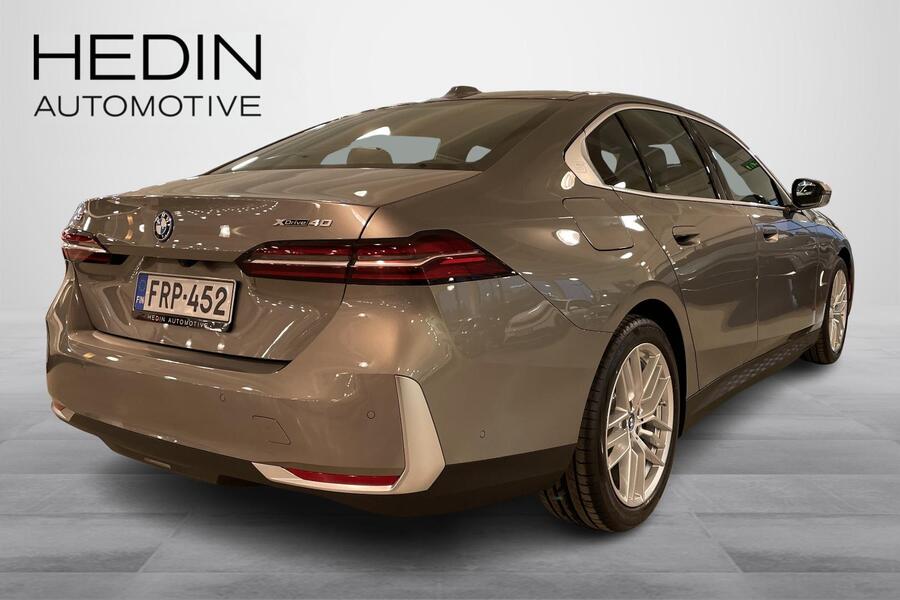 heti ajoon BMW i5