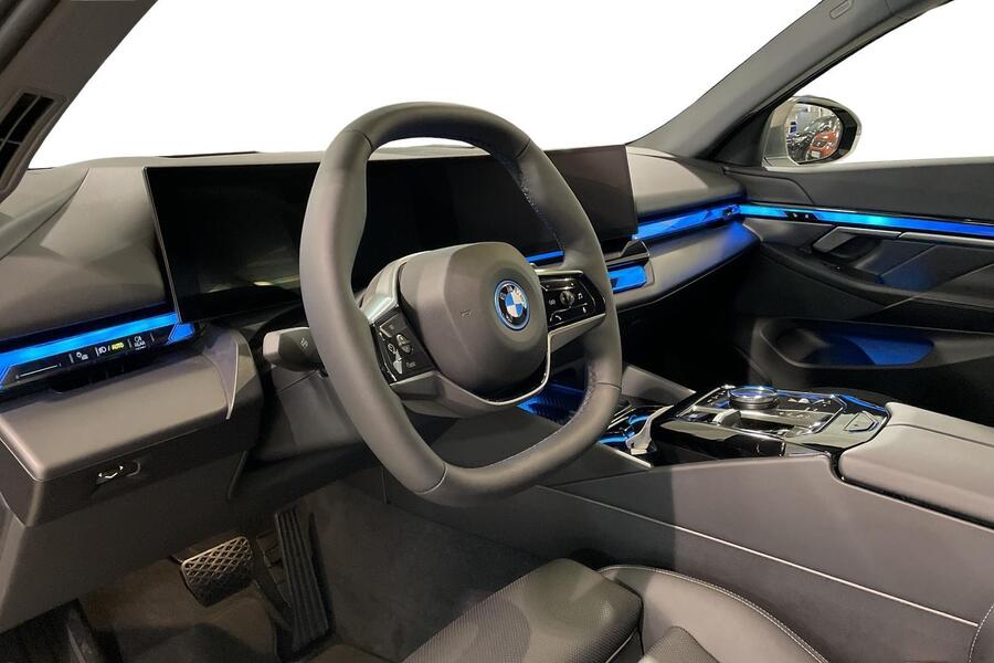 heti ajoon BMW i5