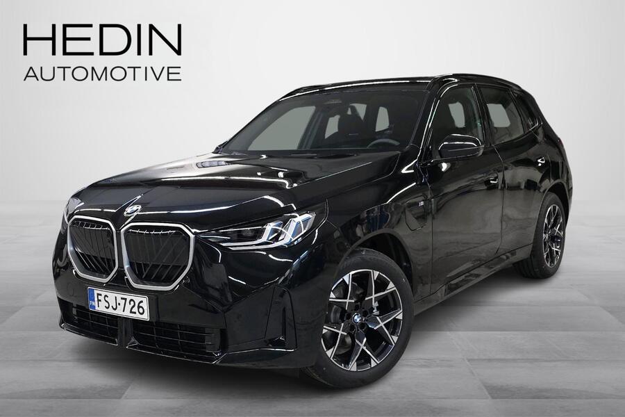 heti ajoon BMW X3