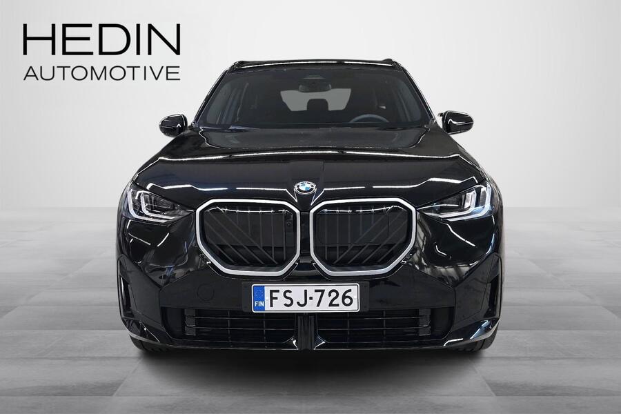 heti ajoon BMW X3