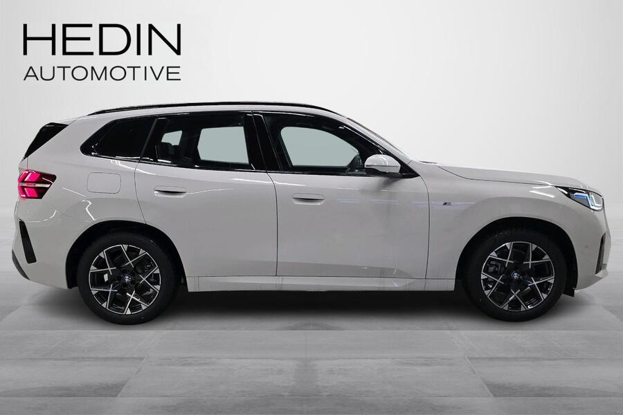 heti ajoon BMW X3