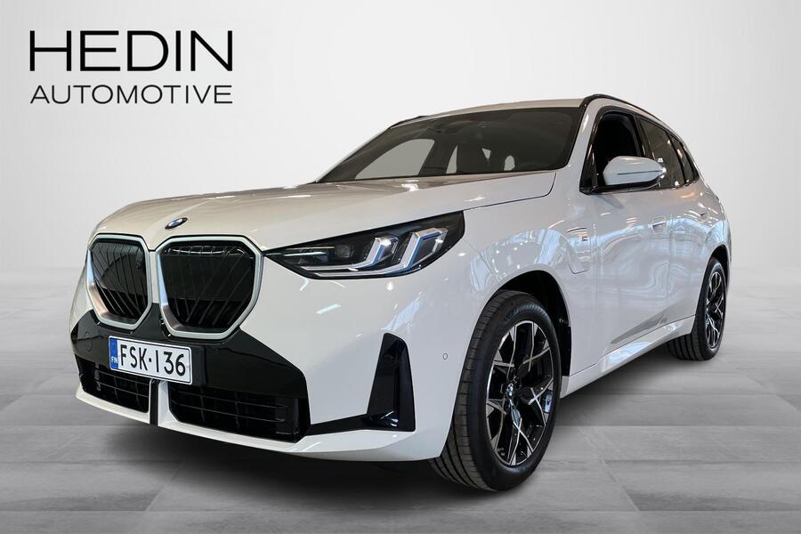 heti ajoon BMW X3