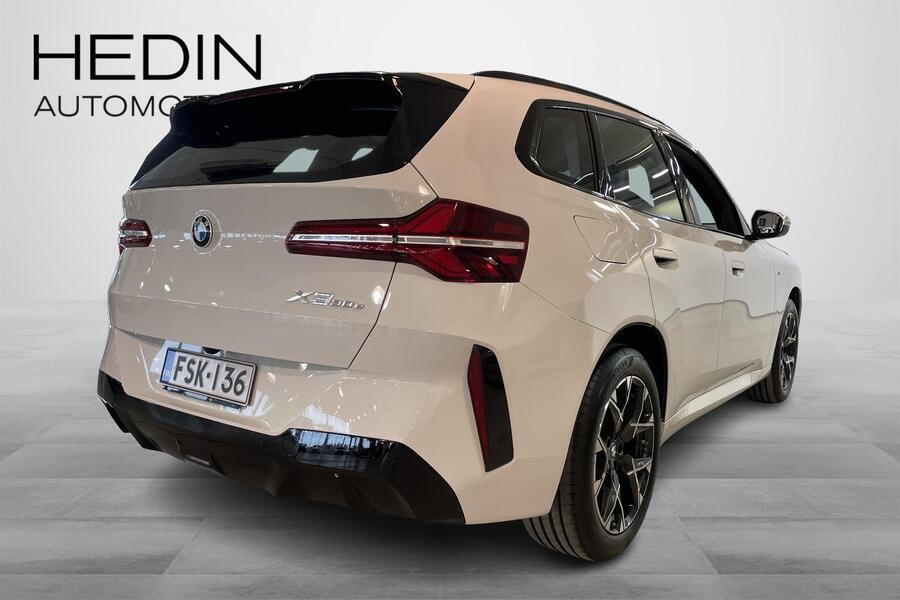 heti ajoon BMW X3