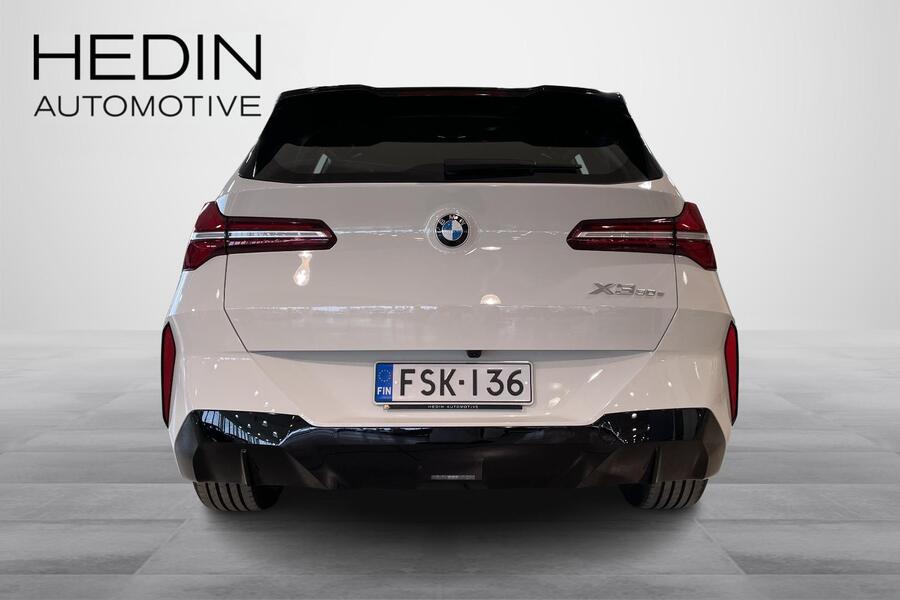 heti ajoon BMW X3