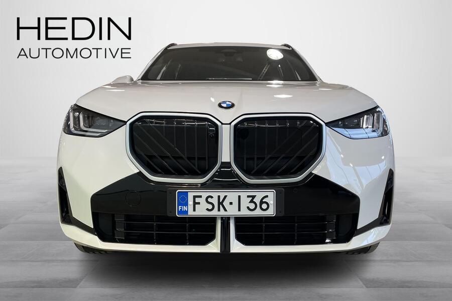 heti ajoon BMW X3
