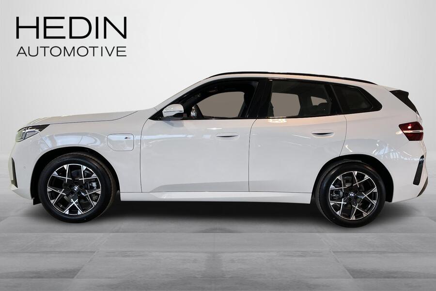 heti ajoon BMW X3