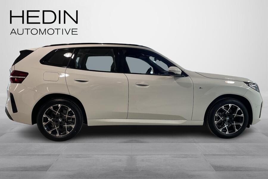 heti ajoon BMW X3