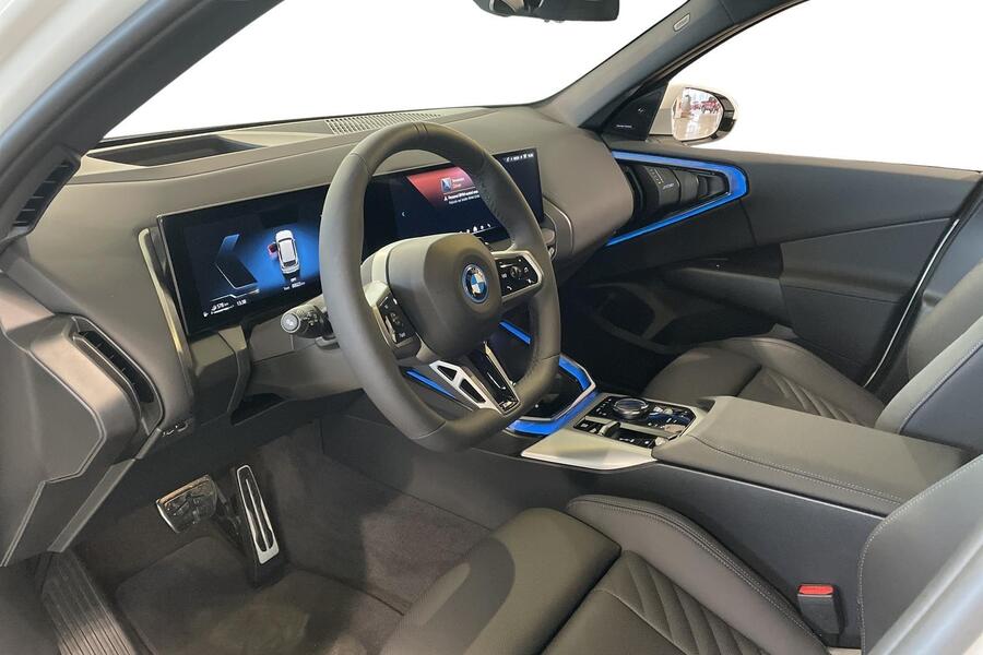 heti ajoon BMW X3