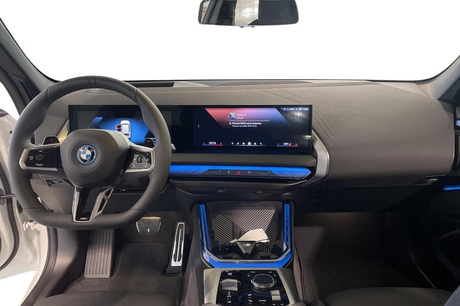 heti ajoon BMW X3